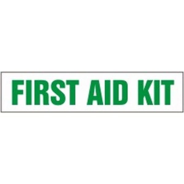 Accuform FIRST AID LABEL FIRST AID KIT 2 in  LFSD512VSP LFSD512VSP